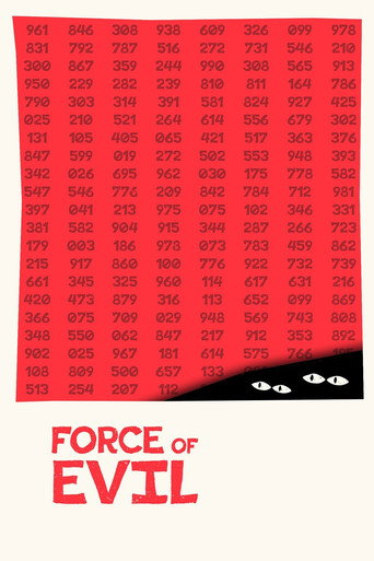 Cartel de La fuerza del destino