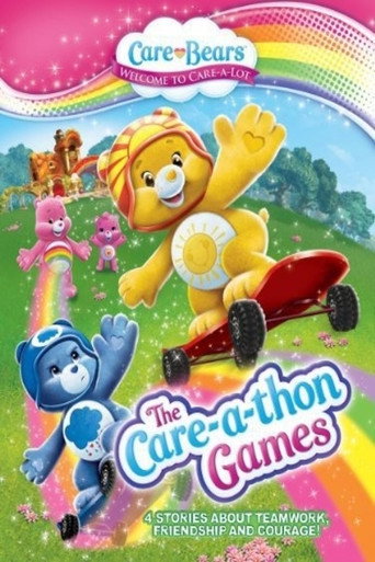 Cartel de Care Bears: The Care-A-Thon Games