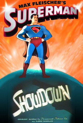 Cartel de Superman: El Duelo