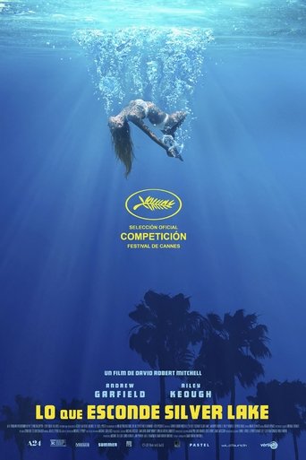 Cartel de Lo que esconde Silver Lake
