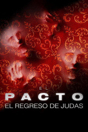 Cartel de El pacto: El regreso de Judas