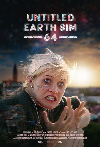 Cartel de Untitled Earth Sim 64