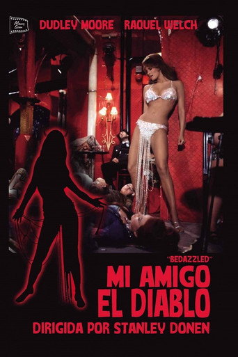 Cartel de Mi amigo el diablo