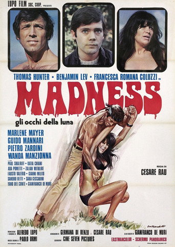 Cartel de Madness - Gli occhi della luna