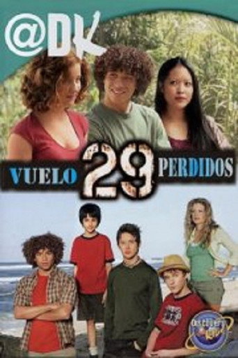 Cartel de Vuelo 29 Perdidos