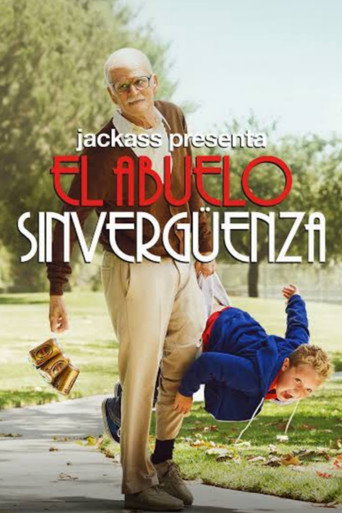 Cartel de Jackass presenta: Bad Grandpa