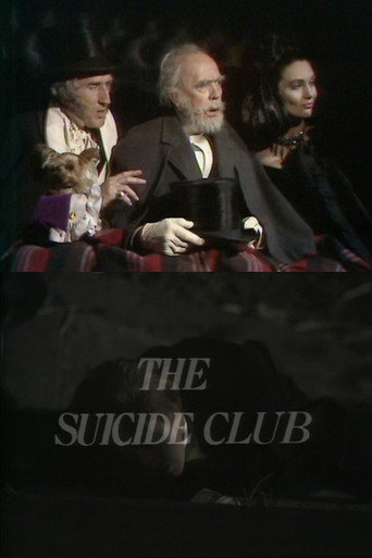 Cartel de The Suicide Club