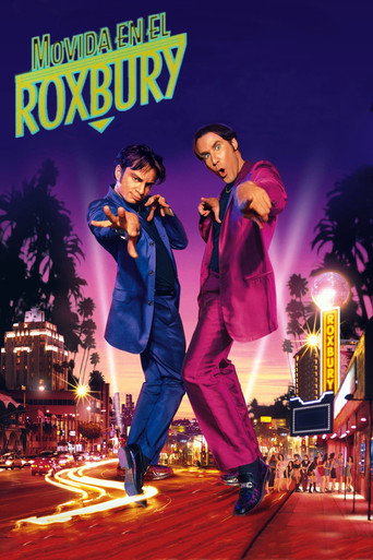 Cartel de Movida en el Roxbury
