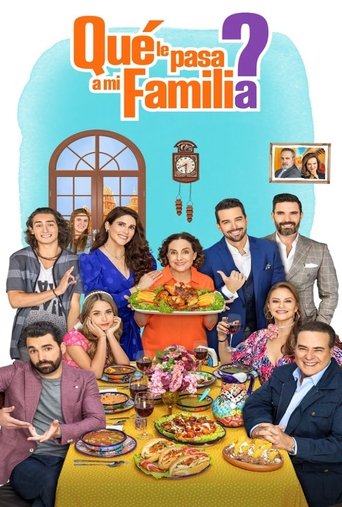 Cartel de ¿Qué le pasa a mi familia?