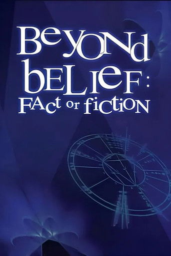Cartel de Más Allá de la Realidad: Realidad o Ficción