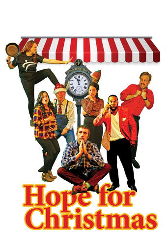 Cartel de Hope For Christmas