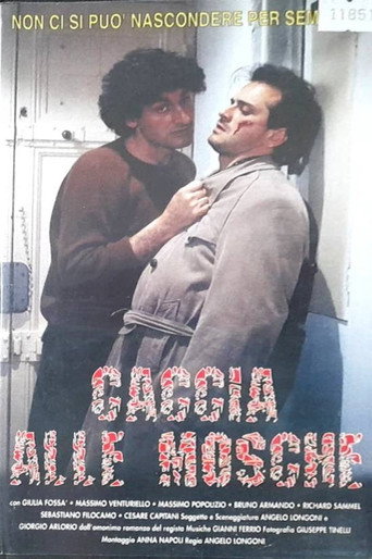 Cartel de Caccia alle mosche