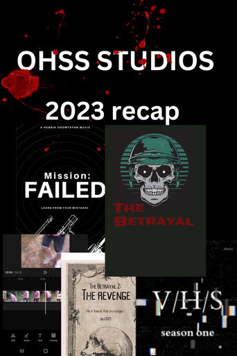 Cartel de OHSS Studios 2023 recap