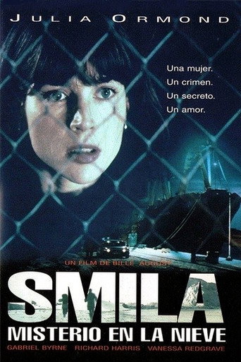 Cartel de Smilla, misterio en la nieve