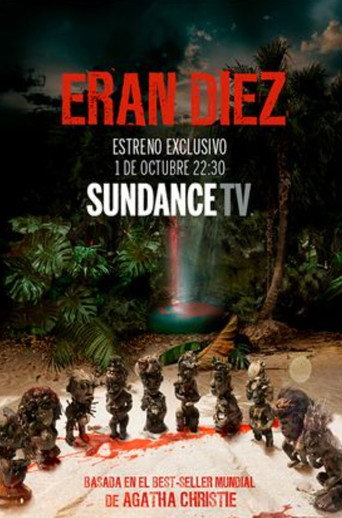 Cartel de Eran diez