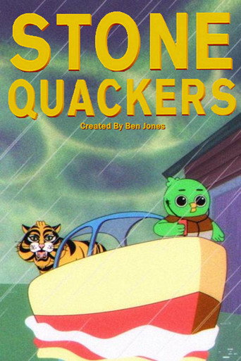 Cartel de Stone Quackers