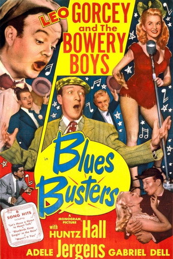 Cartel de Blues Busters