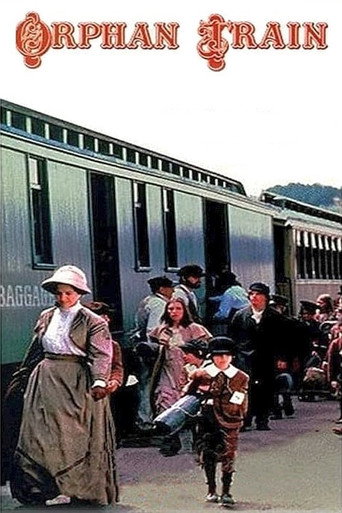 Cartel de Orphan Train