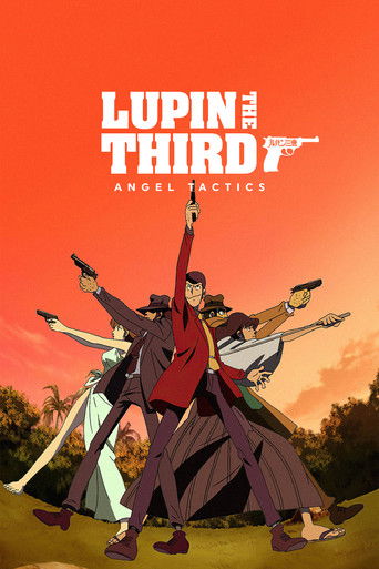 Cartel de Lupin III: Táctica de ángel ~Los fragmentos del sueño tienen aroma de asesinato~
