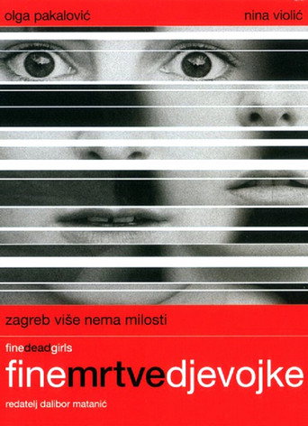 Cartel de Fine Dead Girls