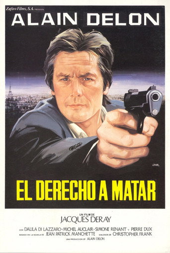 Cartel de El derecho a matar