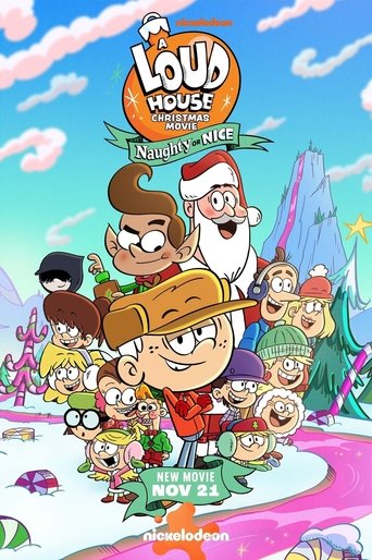 Cartel de Una casa de locos en Navidad: ¿has sido bueno?