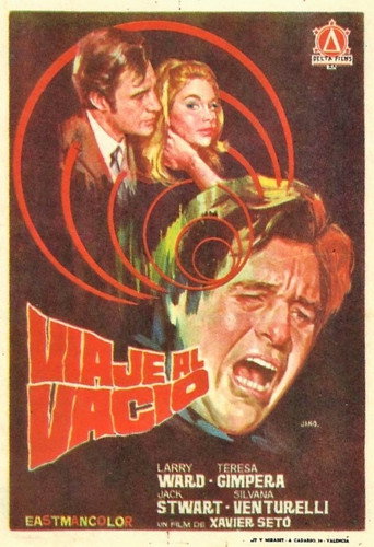 Cartel de Viaje al vacío