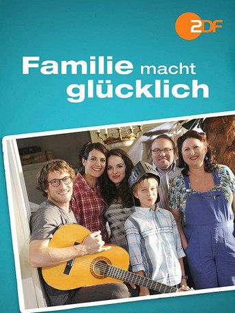 Cartel de La familia da la felicidad