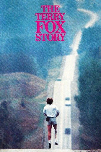 Cartel de The Terry Fox Story