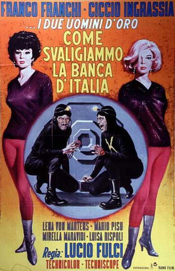 Cartel de Come svaligiammo la Banca d'Italia