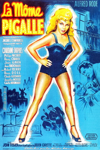 Cartel de La Môme Pigalle
