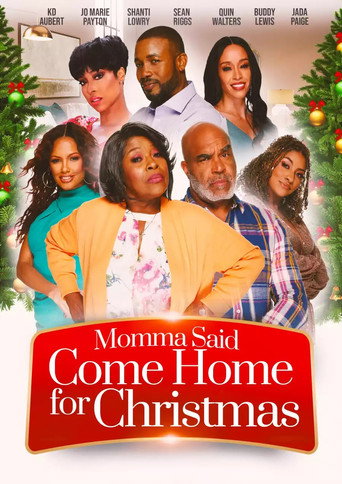 Cartel de Momma Said Come Home for Christmas