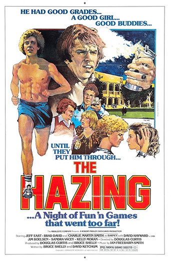 Cartel de The Hazing