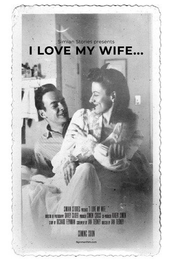 Cartel de I Love My Wife...