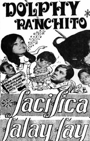 Cartel de Facifica Falayfay