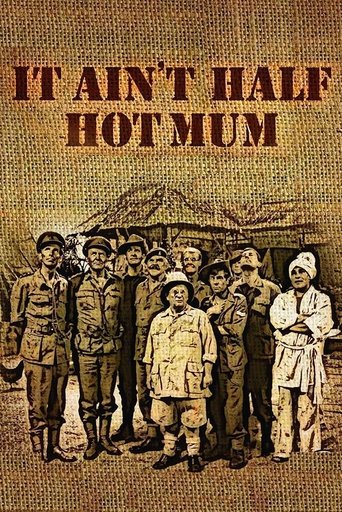 Cartel de It Ain't Half Hot Mum