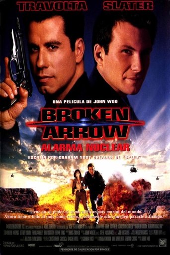 Cartel de Broken Arrow: Alarma nuclear
