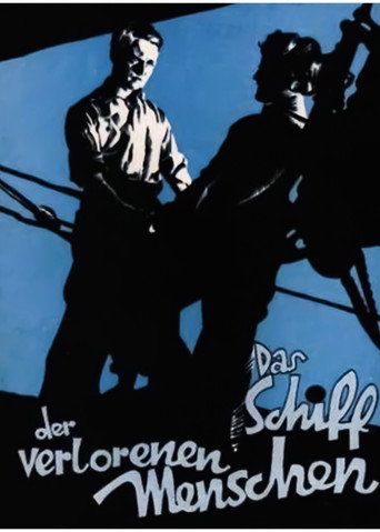 Cartel de La nave de los perdidos