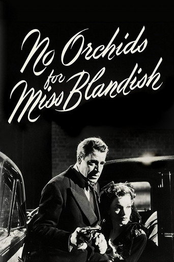 Cartel de No Orchids for Miss Blandish