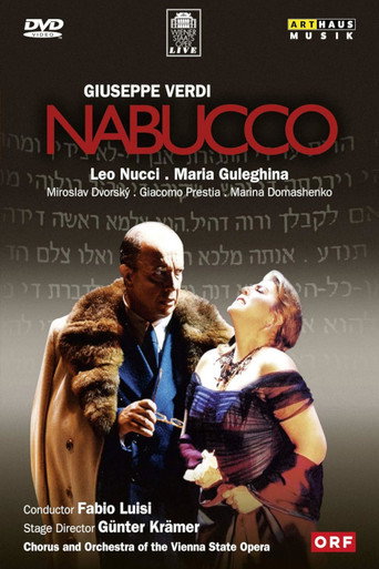 Cartel de Verdi: Nabucco