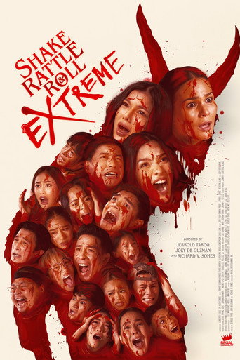 Cartel de Shake, Rattle & Roll Extreme