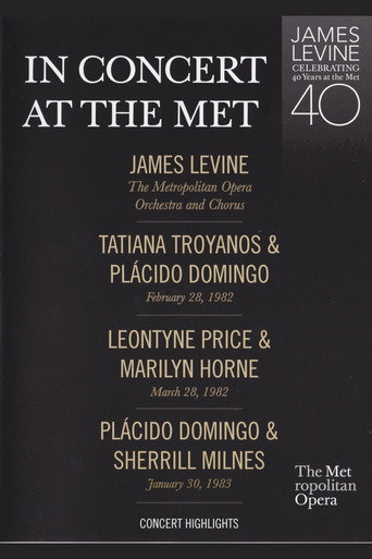Cartel de In Concert at The Met