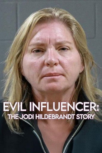 Cartel de La influencer siniestra: La historia de Jodi Hildebrandt