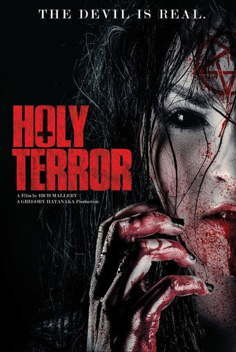 Cartel de Holy Terror