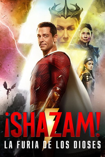 Cartel de ¡Shazam! La furia de los dioses