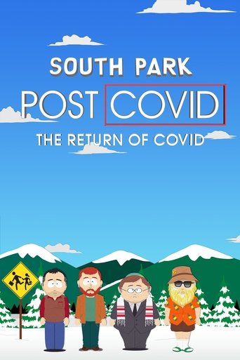 Cartel de South Park. Post Covid: El retorno del Covid
