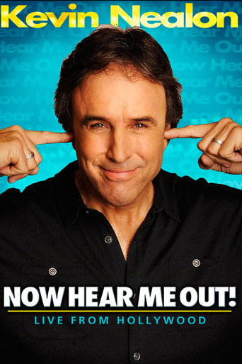 Cartel de Kevin Nealon: Now Hear Me Out!