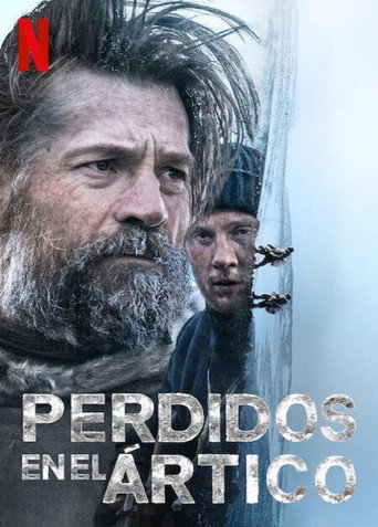 Cartel de Perdidos en el Ártico