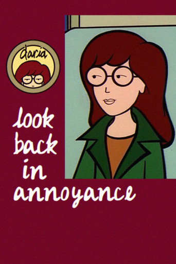 Cartel de Daria: Look Back in Annoyance