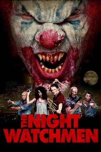 Cartel de The Night Watchmen